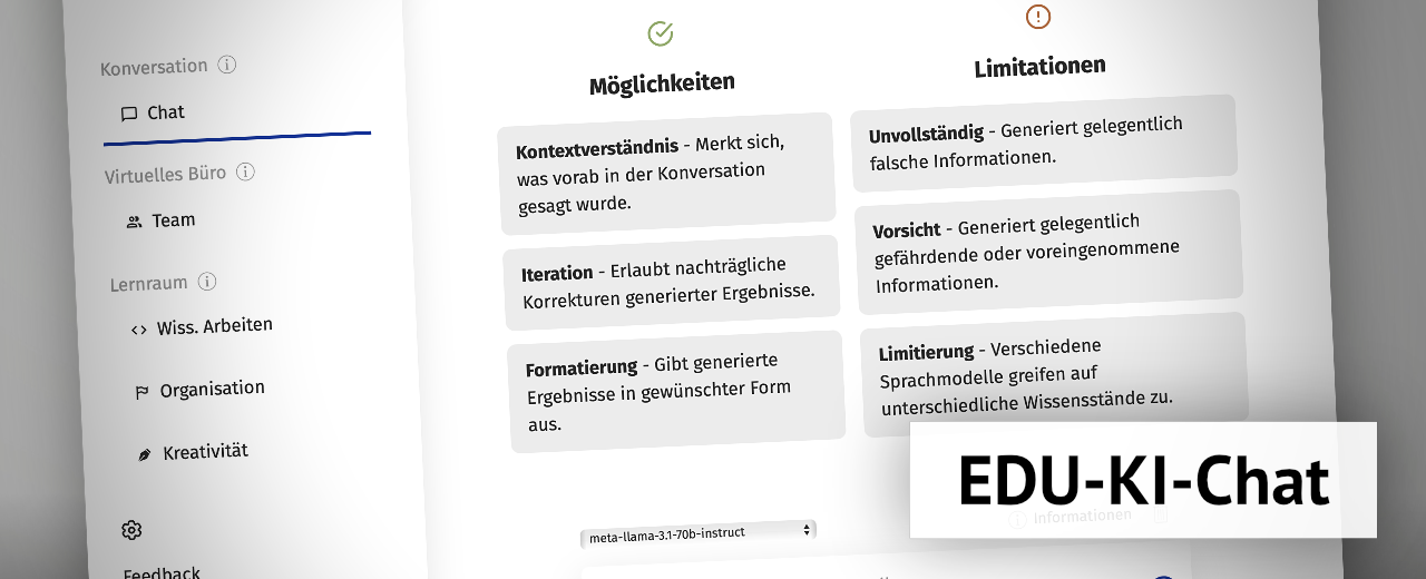 Abstraktes Bild zu EDU-KI-Chat