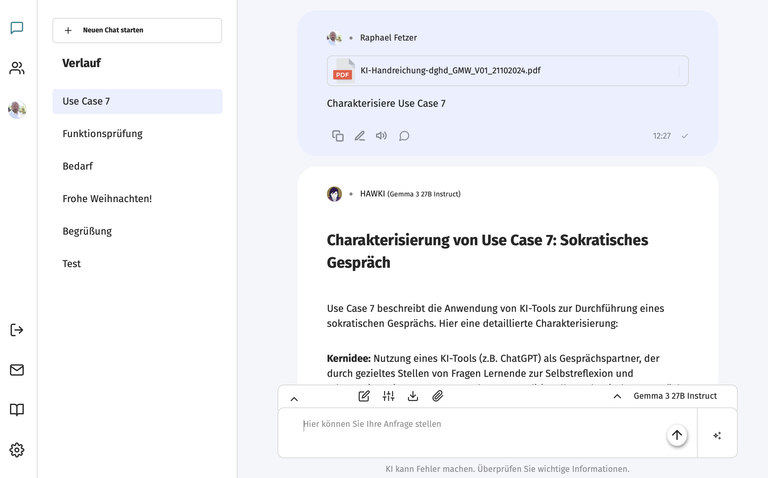 Alleinstehender EDU-KI-Chat (Version 2)