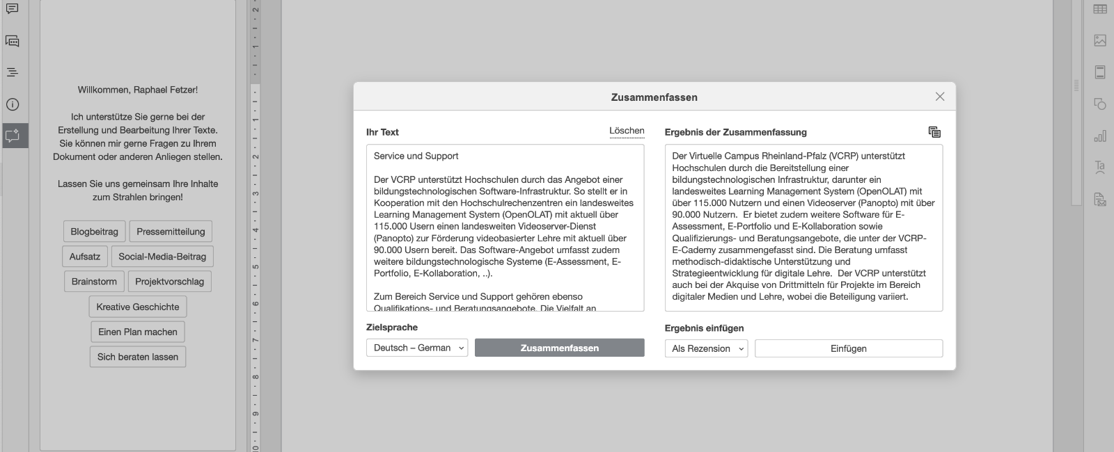 OnlyOffice und KI